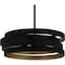 Quoizel Pendant Pendant 3 Lights Matte Black QP6223MBK - alternate 5